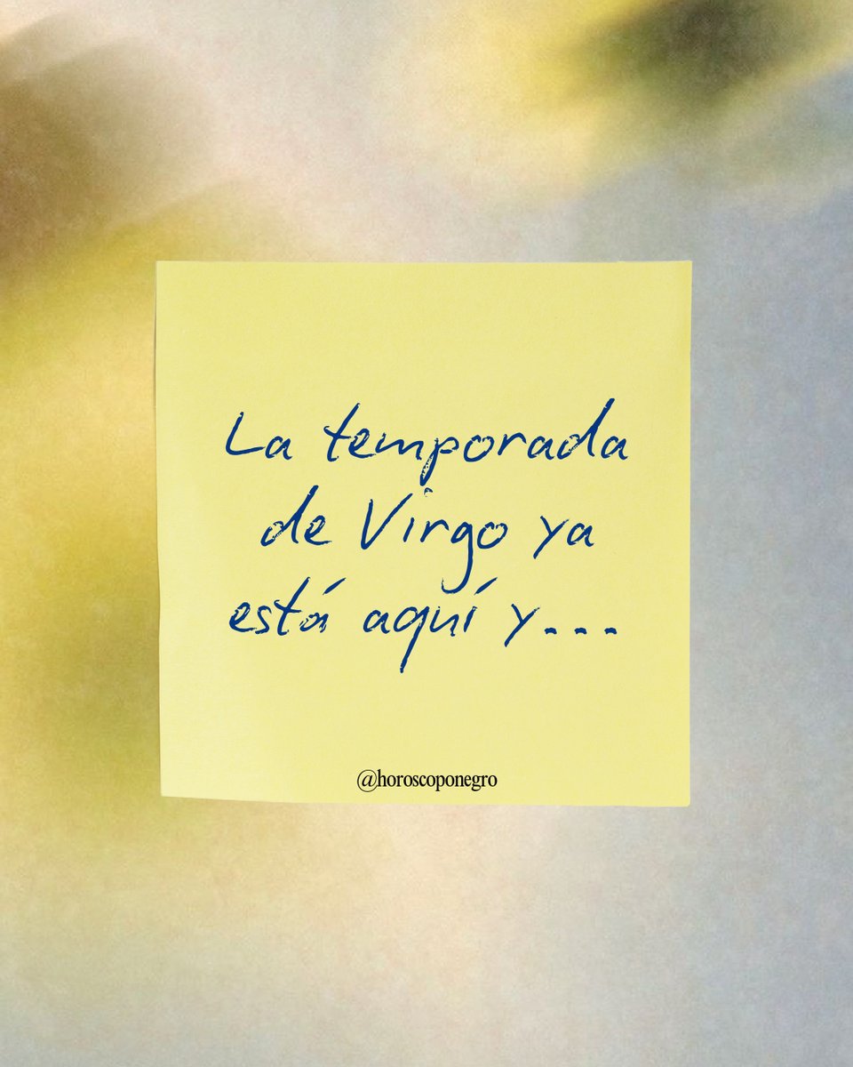 capricornio_hn's tweet photo. Oficialmente ha empezado la temporada de Virgo 🔮 Deja por aquí tus manifiestos o tus deseos y ¡a trabajar duro! 💪 https://t.co/erPbgn88Tk