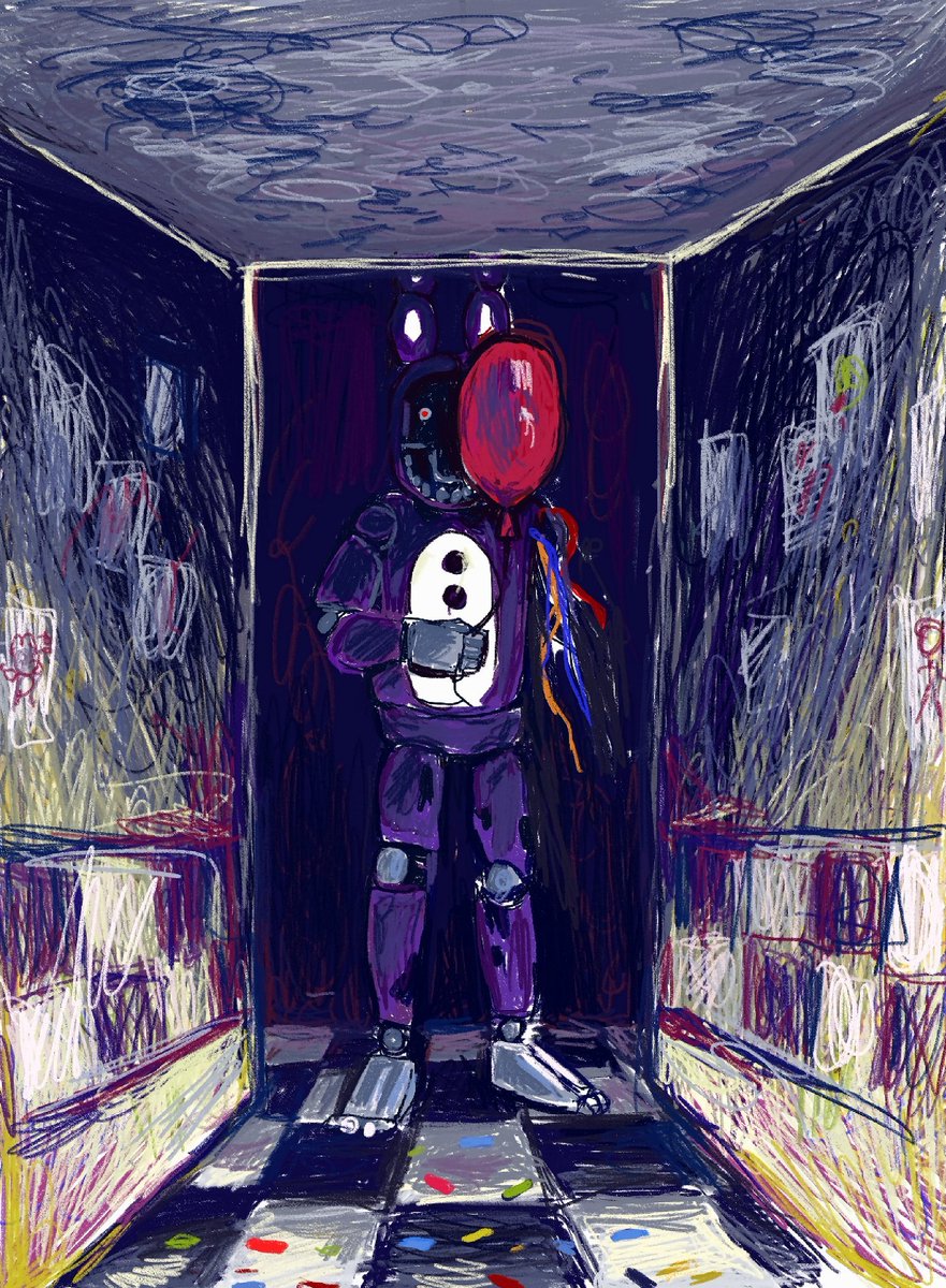 kamuta0's tweet photo. I draw fnaf sometimers https://t.co/cXp3nfIHL9