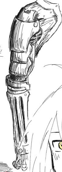 sumisumisu32's tweet photo. 定期的に機械鎧描いて脳死してる(これは雑模写) https://t.co/IpBvvzTh13