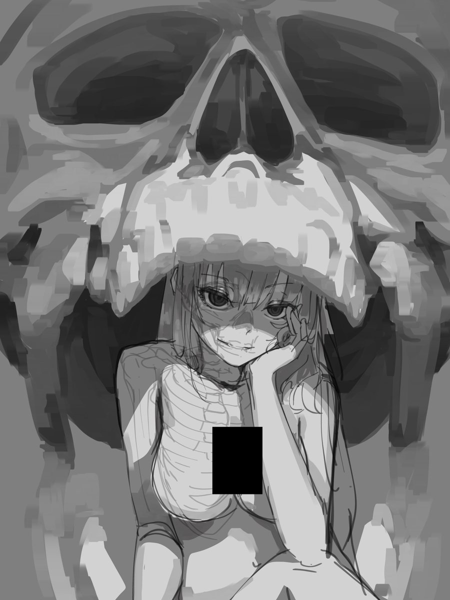 A0S0L's tweet photo. Calli wip💀 https://t.co/vUPwUlp0nG