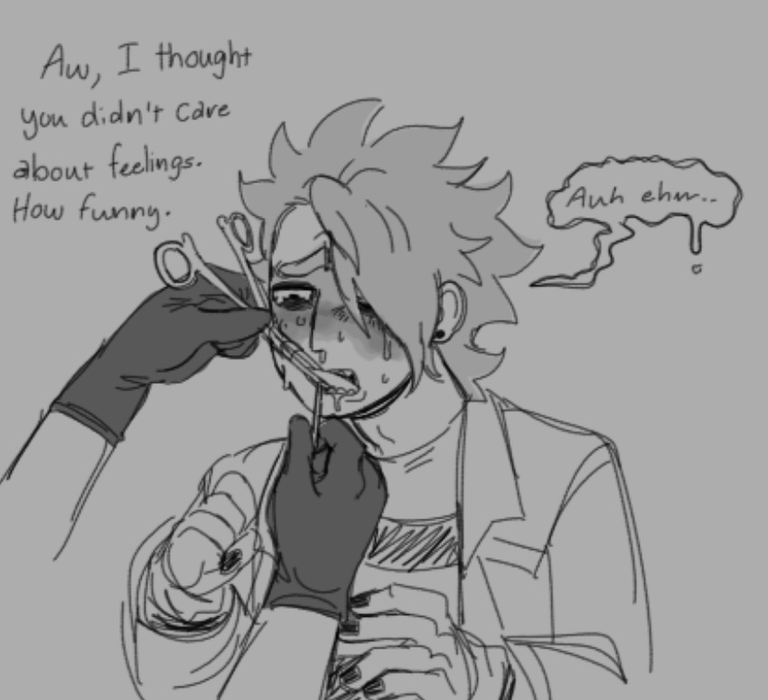 syrupvalve27's tweet photo. quick zero rick doodle. i felt like hurting him
#pocketmortys #zerorick https://t.co/x0RQdX3lae