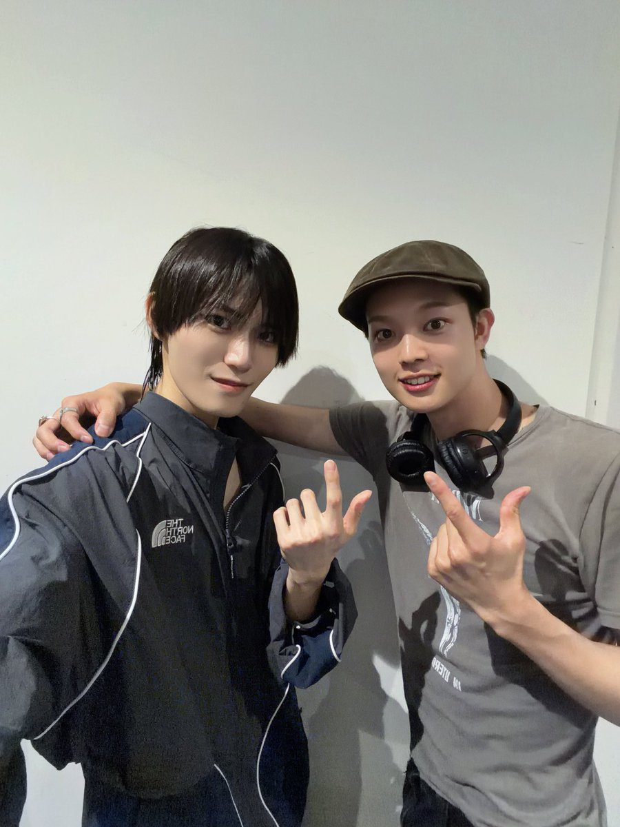 aoiranju0918's tweet photo. マチソワありがとうございました！！
後藤大様に来ていただきました🙇
本日も最高の決勝戦でした！
#テニミュ https://t.co/38Y4oswMWh