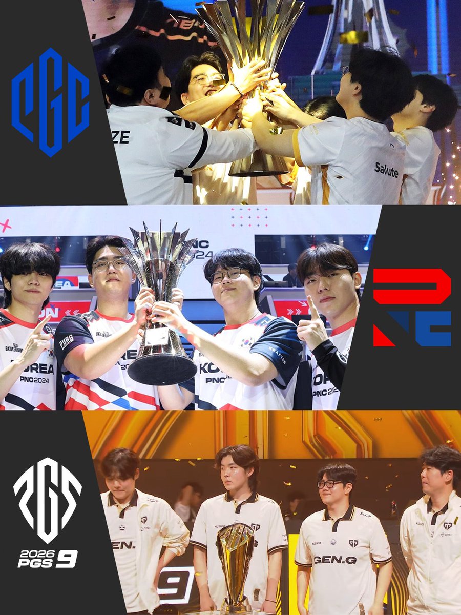 pattrick_36's tweet photo. HISTORY WRITERS.
PGC. PNC. PGS.

FIRST TWO PLAYERS TO COMPLETE THE PUBG TRIPLE CROWN

조기열 "Seoul", 우제현 "Salute" https://t.co/lhOCRsZ1hW