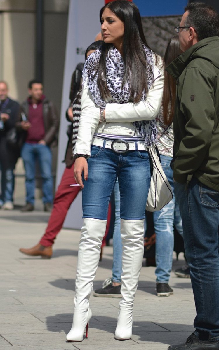AoCapno's tweet photo. #widewalk #smoker #white #boots #Rome https://t.co/ulLe0yaAm0