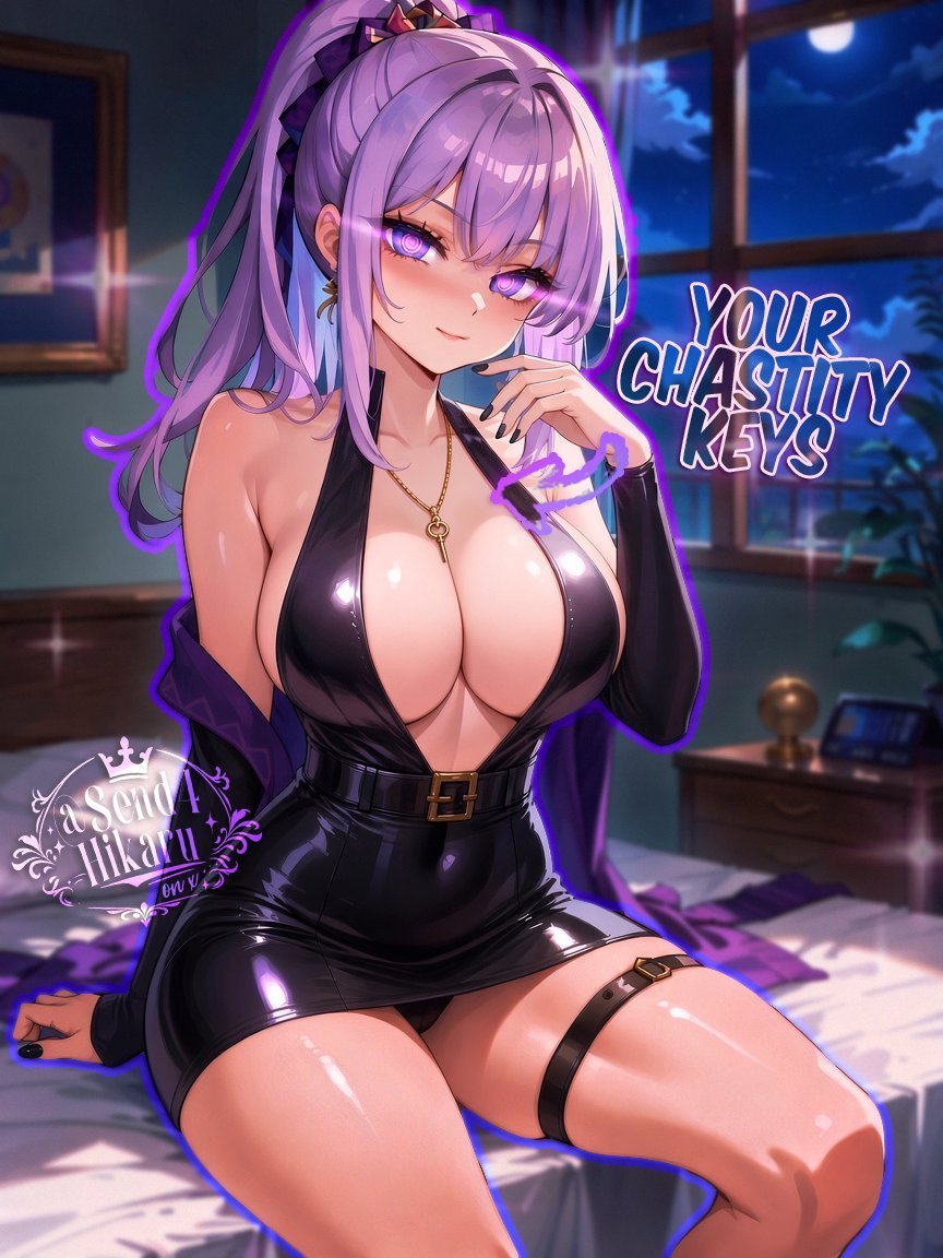 goddessacrua's tweet photo. You don't mind Mommy keeping the key to your chastity cage, do you simp~? 💜 https://t.co/X1j4tpO54R