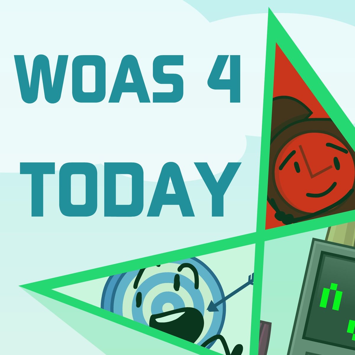 WOAS_official's tweet photo. WOAS 4 releases TODAY! https://t.co/D9OJLjezNv