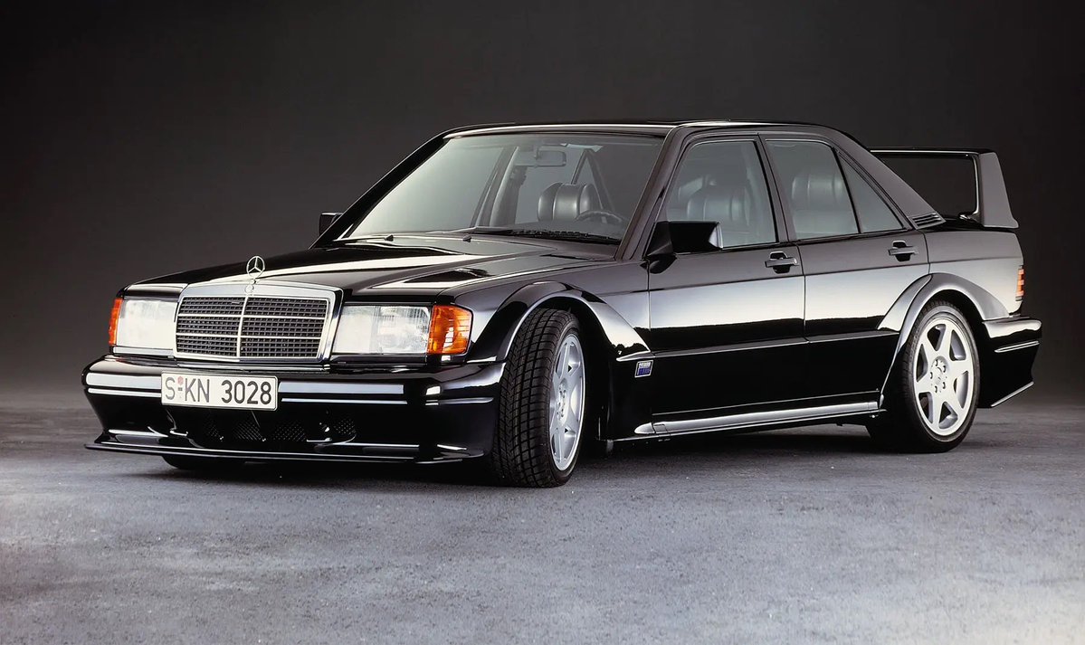 SamLeakss's tweet photo. MERCEDES BENZ 190E EVO II CONFIRMED FOR FORTNITE 🔥 

Decrypted tomorrow, available on Tuesday https://t.co/JN7PDG9pHz