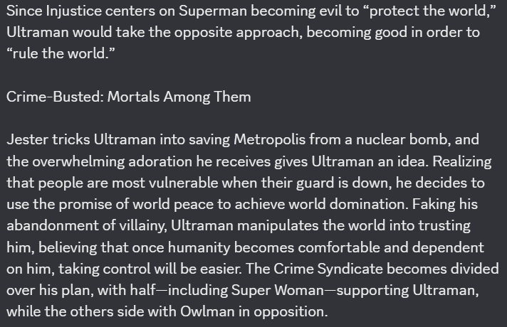 SecretScrapV2's tweet photo. Concept: Injustice but Earth-3
#DC #DCComics #DC_Comics #JusticeLeague #Justice_League #CrimeSyndicate #Crime_Syndicate #Superman #Injustice #InjusticeGodsAmongUs https://t.co/s0VdVYrOm2