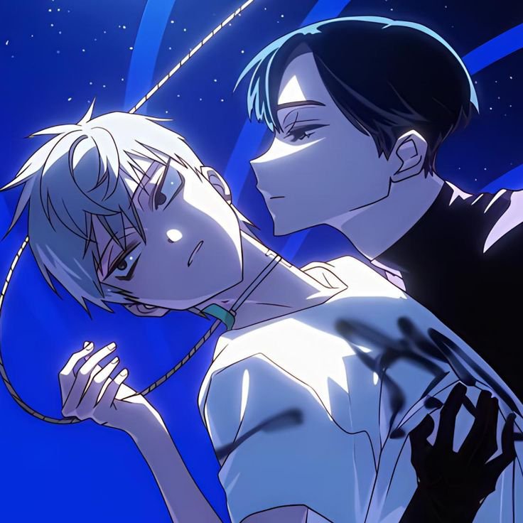 yserah_'s tweet photo. Their trope especially on Till’s, was love realized too late. 
I just love how this illustration shows that even though Till didn't see Ivan’s own version of love, he still trusts him with all of his being, despite looking away, limping,  he let's himself be held in Ivan's arms. https://t.co/38hHuVBNrU