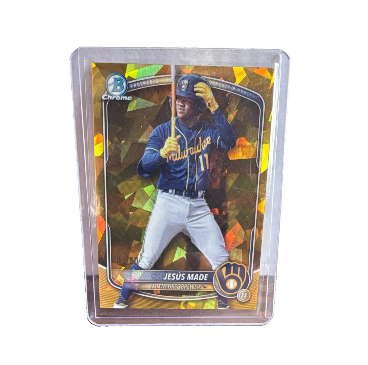 stankytips's tweet photo. @Elliott0924 @davisdugout @premiercards_2 Also have Jesus Madé /50 

Michael Lombardi /10 https://t.co/9NI0FYiEo4