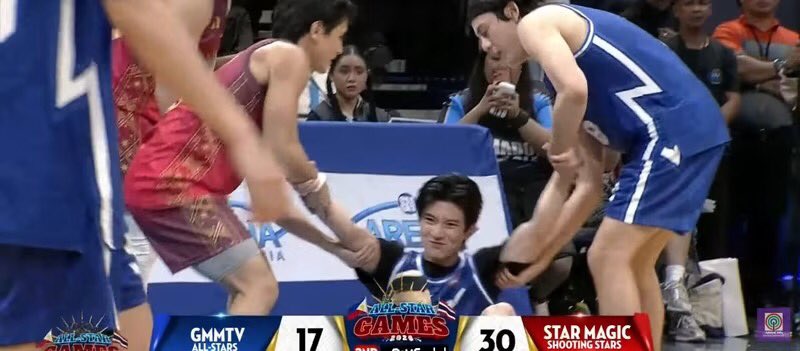 ashyyton17's tweet photo. We apologize for the actions of our fellow Filipinos we are the ones asking for forgiveness for what they did. We are truly sorry, especially to the Thai fans and BL fans, TEAM GMMTV ASG2026
#StarMagicxGMMTV 
#StarMagicAllStarGames2026 #aston_lv https://t.co/9pWoNifQdo