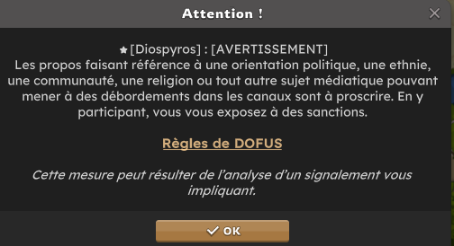 Team_Toui's tweet photo. Y a un connard avec une guilde drapeau Israël "La terre promise" sur notre serveur et j'ai écris "FREE PALESTINE", le bon jeu de nazis vous êtes fiers ? @AnkamaGames @DOFUSfr https://t.co/Uc7cKezCSR