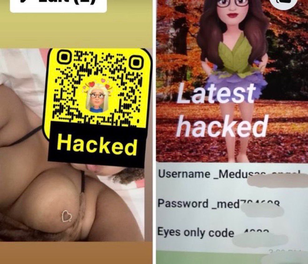 tsukupanda's tweet photo. Dm for legit Snapchat 
Hacks fast reply to 
Telegram https://t.co/VztOrZvEhn https://t.co/obxc3Oxbi1