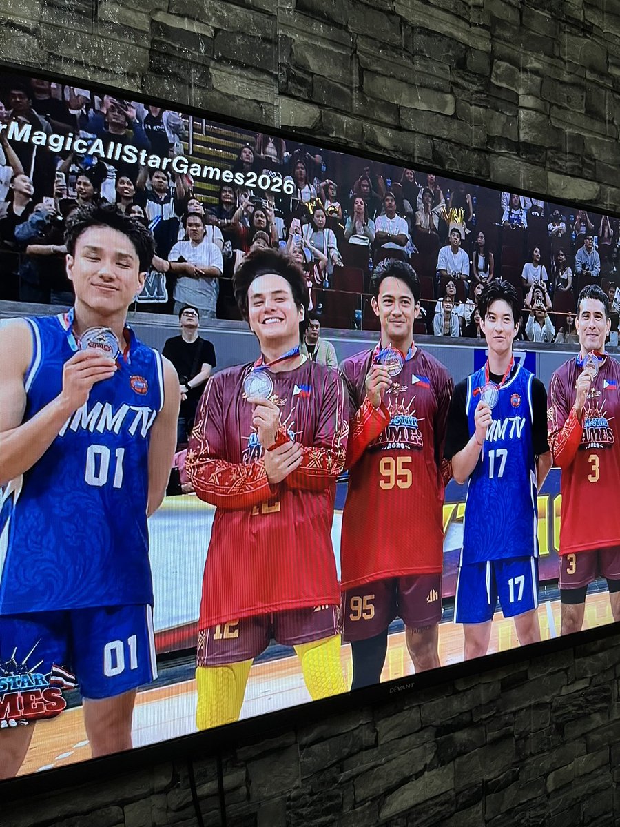 nclcrzsrmnt's tweet photo. Mythical 5!!! Congrats @iamr2alonte 🙌🏻

#StarMagicAllStarGames2026 #RonnieAlonte https://t.co/ErYqSgvEzU