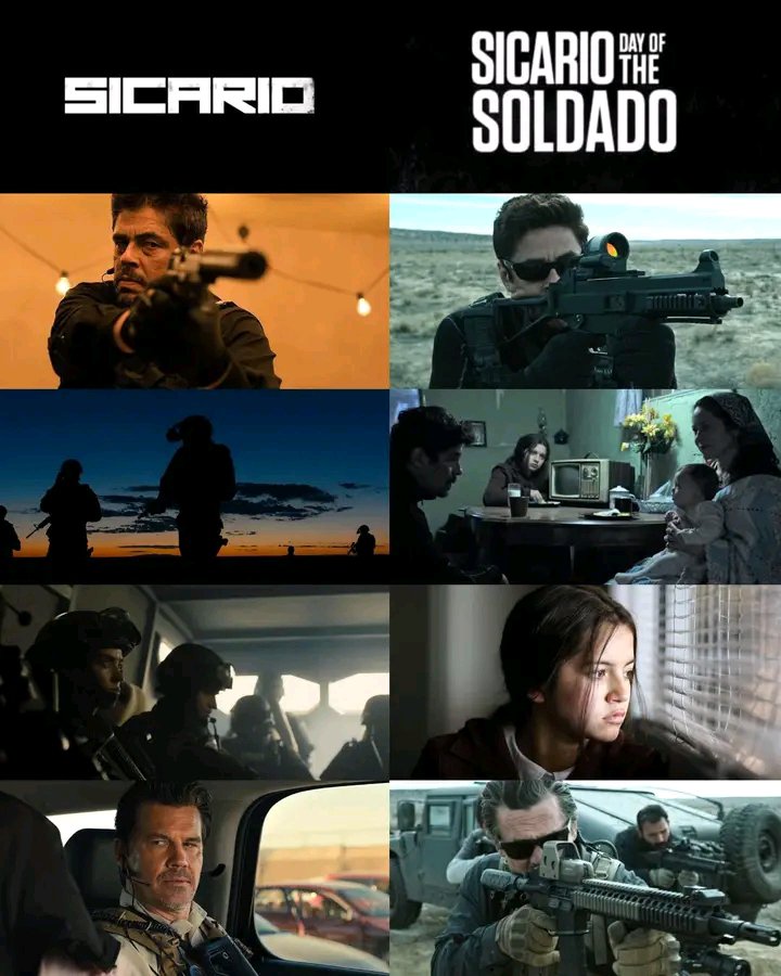 Swagger_Lomo's tweet photo. Josh Brolin says ‘SICARIO 3’ “is happening” and production is expected to begin soon.

Brolin is set to return as CIA officer Matt Graver in the third installment of the acclaimed action thriller franchise.

(Source : Deadline) https://t.co/yGRnEKklB9