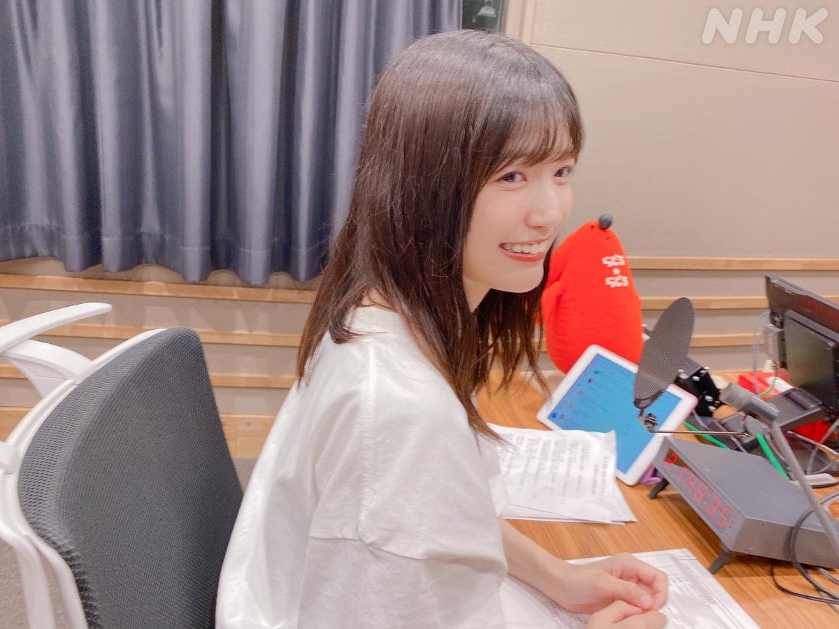 nhk_radirer's tweet photo. 【『NHK ONE らじる★らじる』アプリ📱】

まおちゃん💝「『らじる★らじる』でらじらー！を聴いて、何度でも会いにきてな？待ってるで～！」

👇🏻ダウンロードはこちらから✨
https://t.co/9CjZt15iPS

#nhkらじらー #乃木坂46 #五百城茉央 https://t.co/NdqF3huXRd