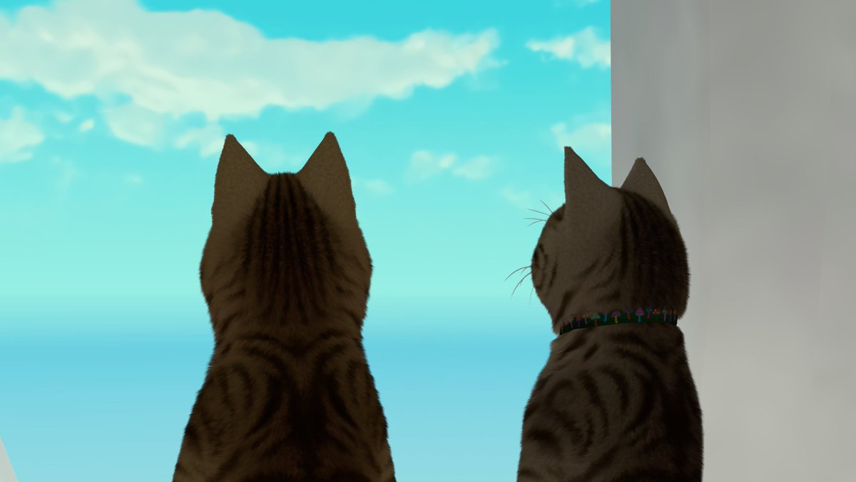 saneyeahx's tweet photo. ねこのコトブ展 見てたらマーさんが来てくれたので 一緒に記念撮影😊　皆で後頭部の写真も撮りました
#ギャラリーねこわずらい
https://t.co/BG7Cp1e8v4 https://t.co/NNeZyDzEoo