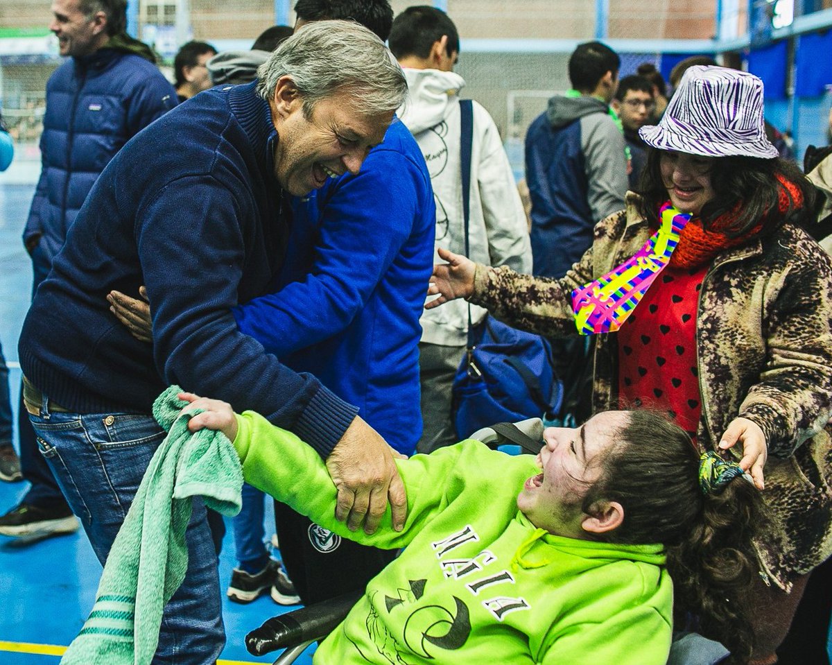 CascallaresPJ's tweet photo. Este fin de semana también estuvimos en nuestro Polideportivo Municipal de Ministro Rivadavia acompañando las actividades y los festejos de nuestros deportistas y de los vecinos brownianos con discapacidad.

Queremos agradecer a todo el equipo de @MunicipioBrown y a las familias brownianas por esta hermosa jornada para toda la comunidad. 

@JuanoFabiani @barbi_minan 

#BrownConVos