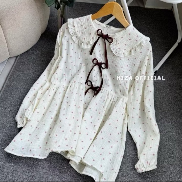 girlbehappyyyyy's tweet photo. HUAAA BLOUSE MACAM APA INI WOYY😭😭
ALIAS CANTIK BANGETT ARRGHHH😋💞🎀

Ada size buat anak kecil juga masa? Dipake orang dewasa aja cakep apalagi anak kecil gak sih makin gemess hssksk https://t.co/uw8KHE7kJd