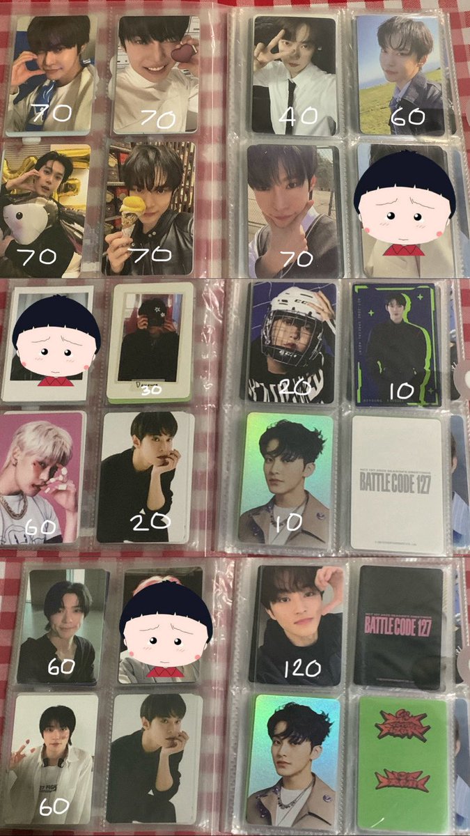 Yaaaaa777's tweet photo. wts / ขาย พร้อมส่ง📍

ค่าส่ง40฿ 📦

รับผ่อน/มัดจำ 🍀

สนใจdmพตได้ค่ะ

#ตลาดนัดnct #ตลาดนัดnct127 #ตลาดนัดnctdream https://t.co/7kQvxnvjmI