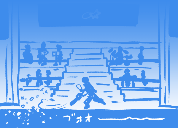 doupu102's tweet photo. 曲の合間合間に紙吹雪を吹き飛ばすスタッフさん
#WuWaFanart #鳴潮コンサート https://t.co/ZHu7V1WZbI