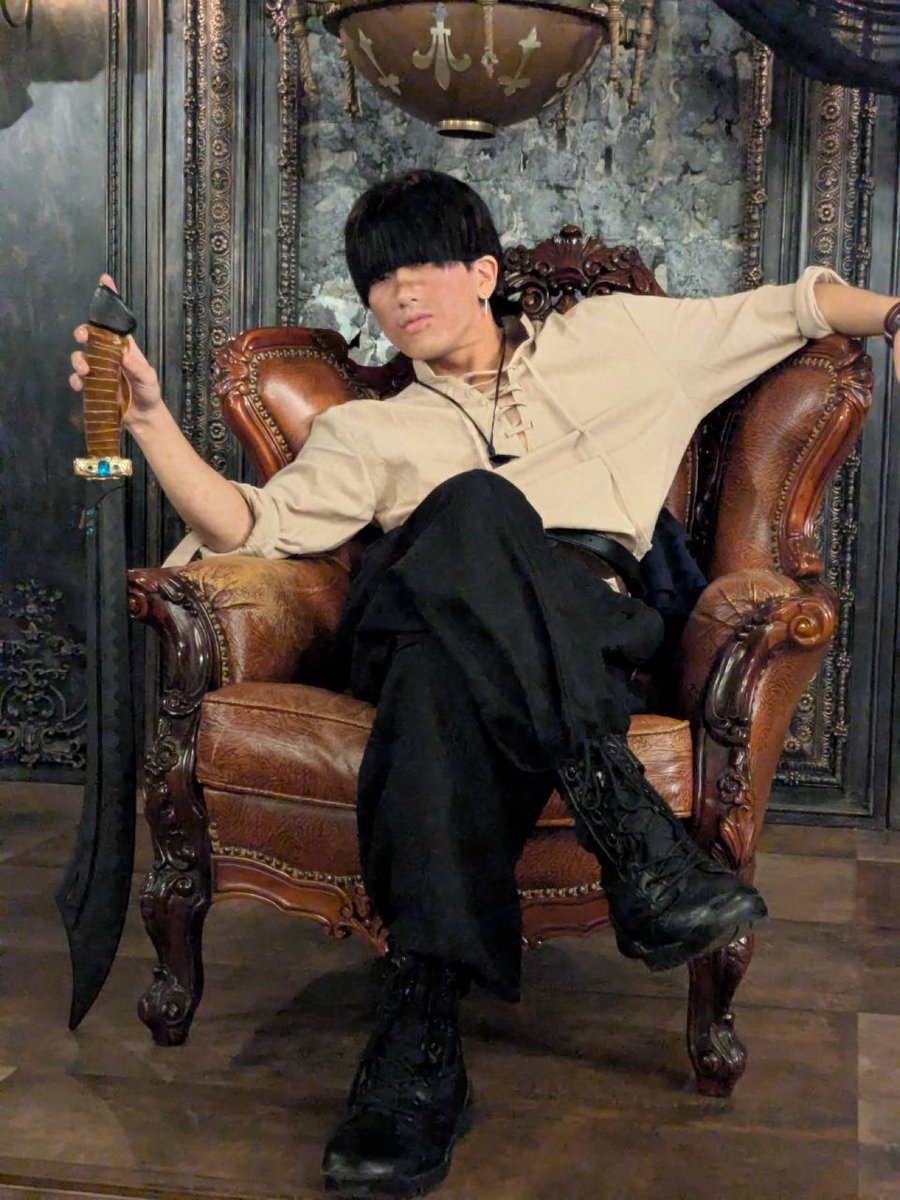 anzkara's tweet photo. #パイレーツオブドリームス
本日はありがとうございました！

俺を負かすだと？
  上等だ叩ききってやるよ https://t.co/ccIk6MCewr