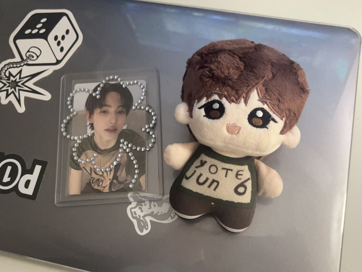 eonpudding's tweet photo. yay my hyeon doll 🫶🏼 https://t.co/Ew4J3PT8ZH