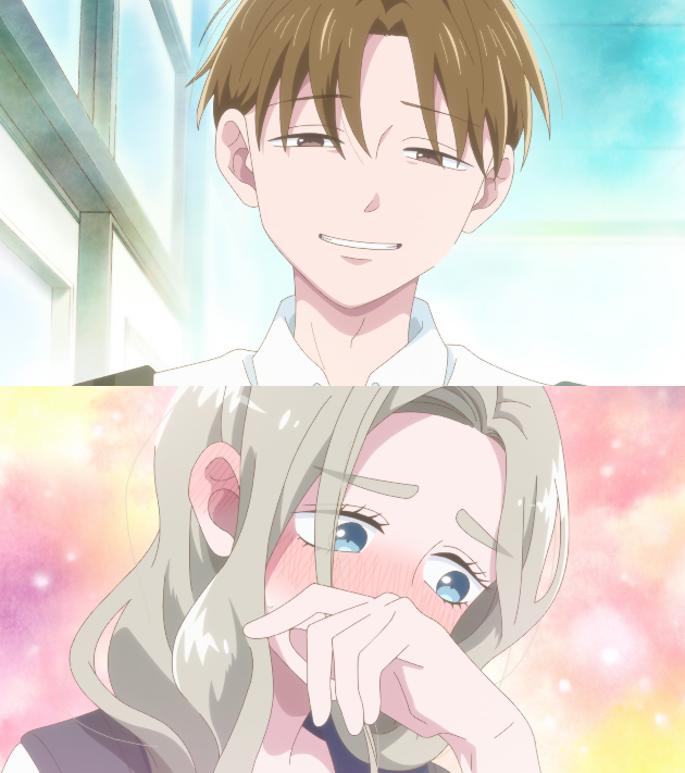 Jonpetit_'s tweet photo. Tuvimos nuestro momento de Tairazuma en el capitulo de hoy 

HACEROS NOVIOS DE UNA VEZ 😭

#seihantai #正反対な君と僕 https://t.co/8o51M2jmrN