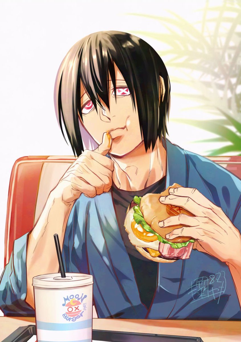 kaminasityki's tweet photo. 【🌜️🍔】 https://t.co/YHmK6aINR1
