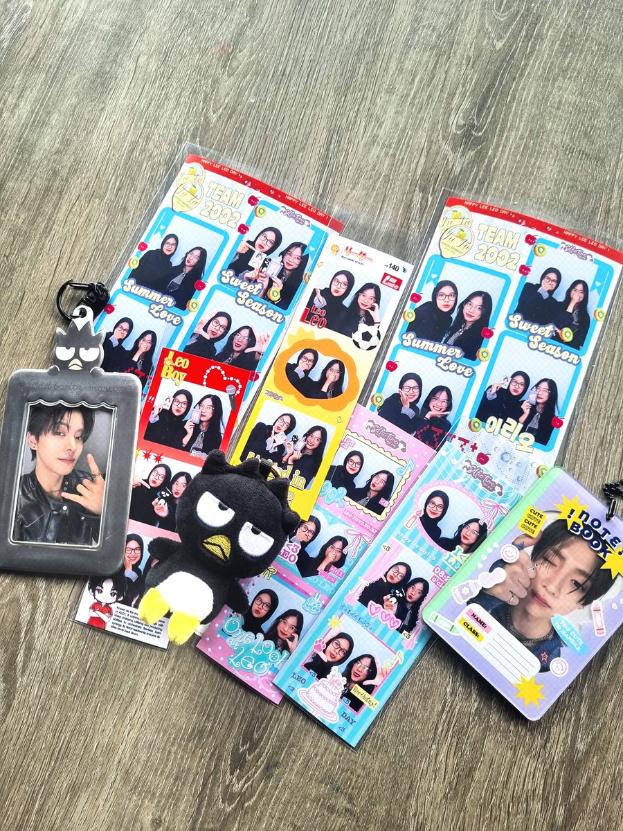 wocnies's tweet photo. Sedih ga sempet ketemu @Alphaka_02z cabang jabo, tapi freebiesnya nyampe dan lucu2 sekalii makasih nyaw, makasih juga etmin @LEOZ_INA udh percaya buat jadiin aku volunteer lagi, alhamdulillah yg kali ini lancar 🫶 https://t.co/63VWqDJkYE