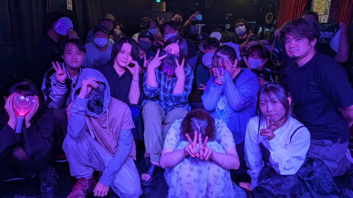 TCLLive's tweet photo. 本日のご来場ありがとうございました！
こちらが集合写真です！ https://t.co/wE5bVBnFya