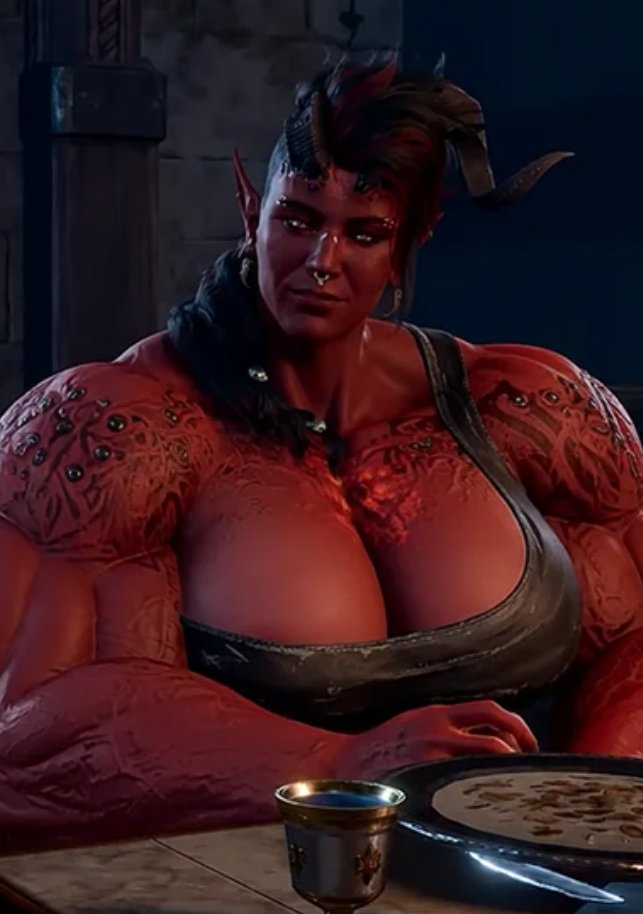 BratorNews's tweet photo. Modder Gets Called Out For 'Lore Accurate Karlach Mod' Reveals She's Just Representing Herself. https://t.co/vUlBhxh82p