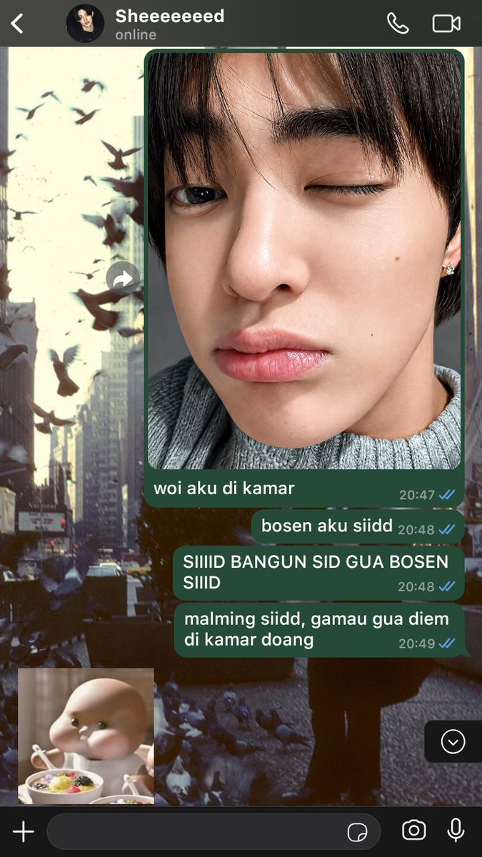 ppendekars's tweet photo. #hyeonkeon dua twit doang kayanya

; lhoo, kok ngece mas https://t.co/iUfkT0CkPd
