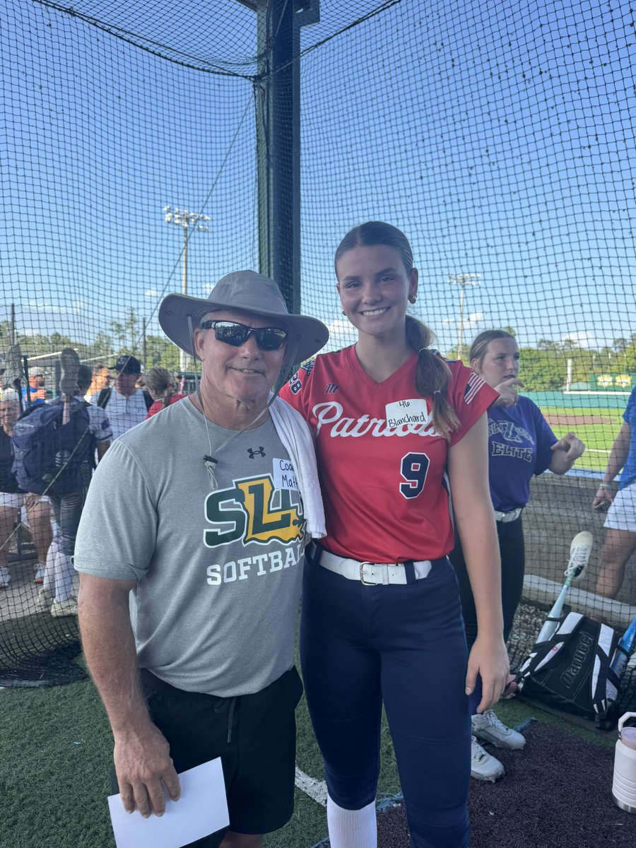Jourdyne00's tweet photo. Had a great time yesterday at the SLU camp! Thank you to @tpart25, Coach Skate, @BranninHagan, and @haley_primrose for hosting a great camp! Looking forward to whats to come! https://t.co/OtXz4sau8Z