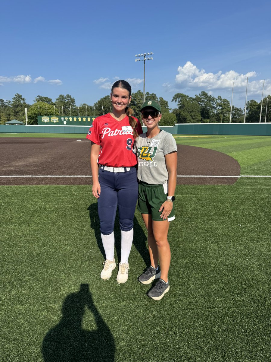 Jourdyne00's tweet photo. Had a great time yesterday at the SLU camp! Thank you to @tpart25, Coach Skate, @BranninHagan, and @haley_primrose for hosting a great camp! Looking forward to whats to come! https://t.co/OtXz4sau8Z