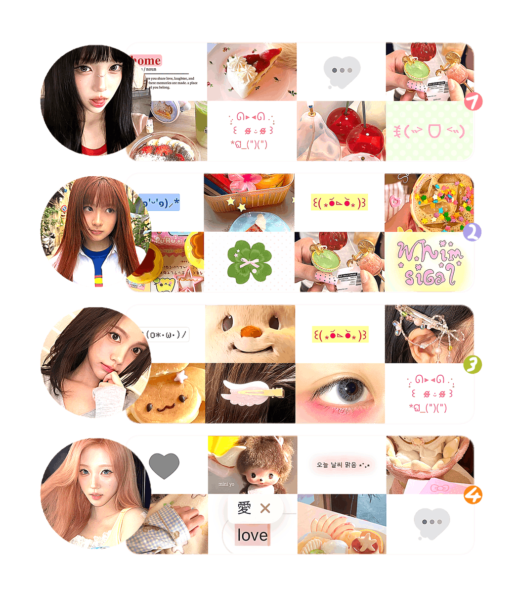 melgodious's tweet photo. help repost tweet ini ya, maaci! 💗

ola, aku punya 4 layout < ian, kya, carmen, stella > nih 7k/each kalau take 2 jadi 12k aja! bisa ke tele ya, https://t.co/Pb34YsbQZB 🐇

< #zonauang > https://t.co/HYukAl1Rcx