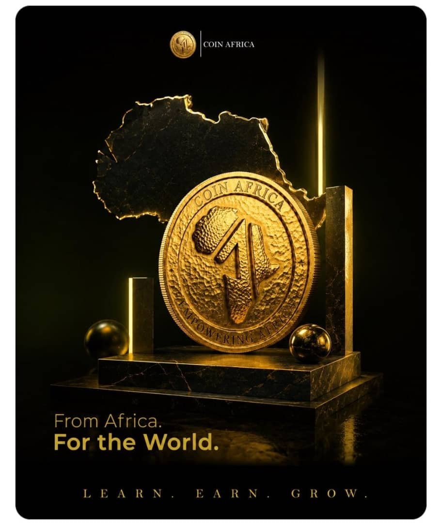 smoothiebea's tweet photo. CoinAfrica empowering ur future https://t.co/07DaFaiAYX