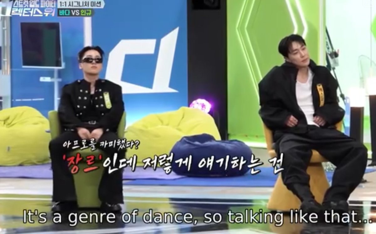 ForKyoju's tweet photo. people talking about ingyoo "copying" >afro dance< when he actually knows what it is and says where it comes from right after kasper talked about it. wedemboyz has been studying afrobests for more than 3 or 4 years, before it even get trendy in kpop. do not come for him https://t.co/2k7goeOxmC