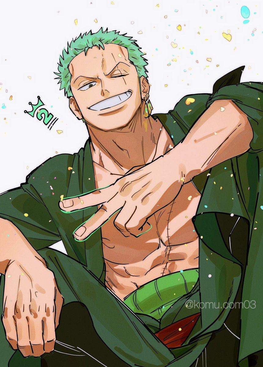 komu_com03's tweet photo. だあああいいすき！！おめでとう🎉㊗️
 #ONEPIECEDAY
#ONEPIECE https://t.co/Ivmq704wcb