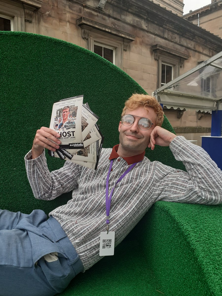 BruisedSky's tweet photo. Have a listen to @BBCRadioScot to Sportsound today at 4.45pm to hear actor Callum Lewis Newman talking all things The Ghost of White Hart Lane! https://t.co/Vhfw3dSzNX catch up on iplayer #ScottishFootball @FollowTheCow UNTIL AUG 30 #EdFringe26 #mixitup https://t.co/UQwTSDTGxT
