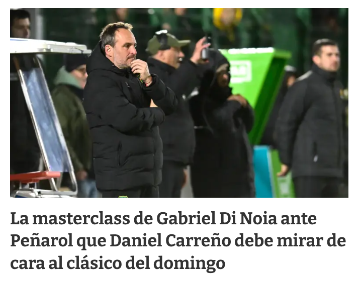 martinpg's tweet photo. Masterclass contra un DT que en 3 años solo tuvo una idea de juego: dale la pelota a Leo o Jaime. https://t.co/EDqHiPSKNU