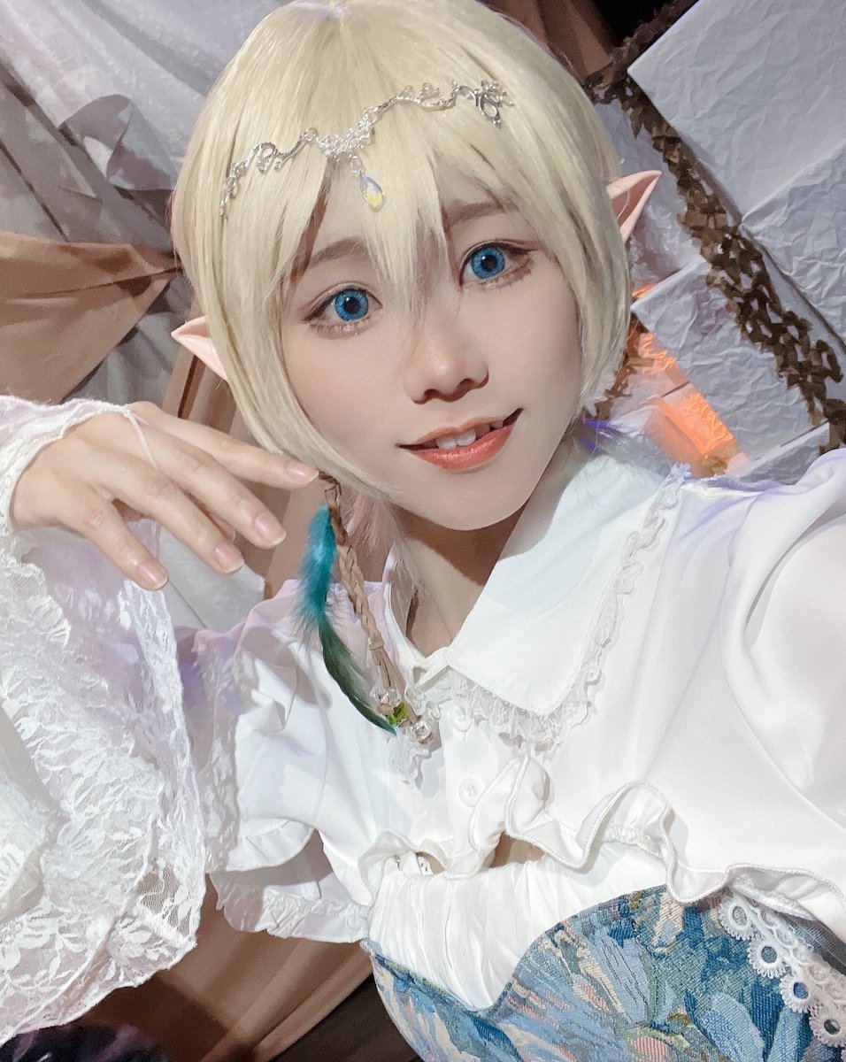 mamepoko023's tweet photo. 1話のエルフ(本編はフード姿)
3話のエルフ(本編マスク有)
6話のエルフ
番外編のエルフ(あたまバルコス)

顔と色味が違うのはメイクと、
多分フィルターの違いかな？
 #金稼ぎのペテル 
 #金ペテ https://t.co/CQCMZQfSHy