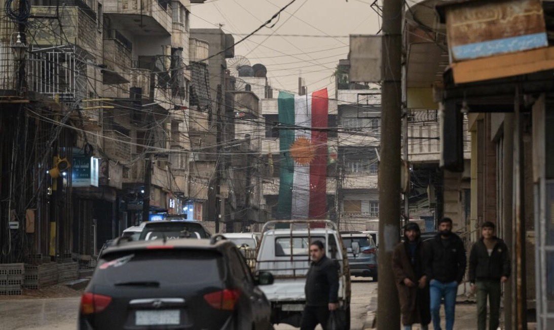 ShlomoLeviux's tweet photo. I get asked a lot of questions about whether the Kurds lost. I think the Kurds didn't lose; the loser was the gang called PKK. They lost all their resources, and now the path is open for the Kurds. The PKK gang lost, but now the way is clear for the Kurds. https://t.co/Wnjvs0BU4b