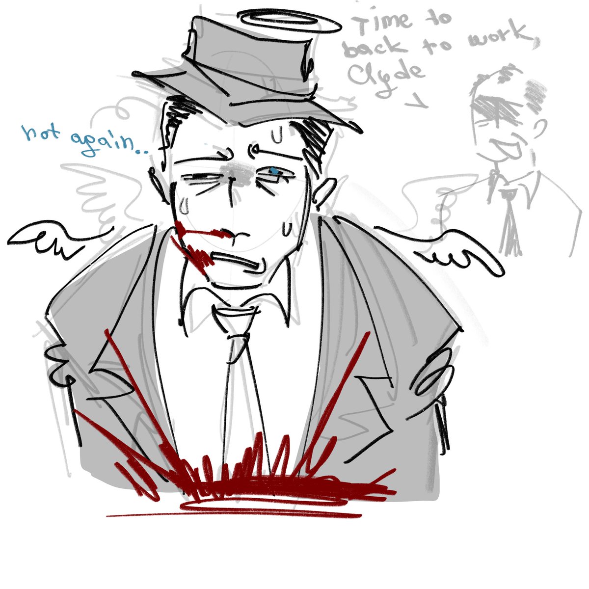 soytyxic_chupik's tweet photo. LEAVE HIM ALONE RED BARRELS PLS #outlasttrials https://t.co/k2No1esq7d