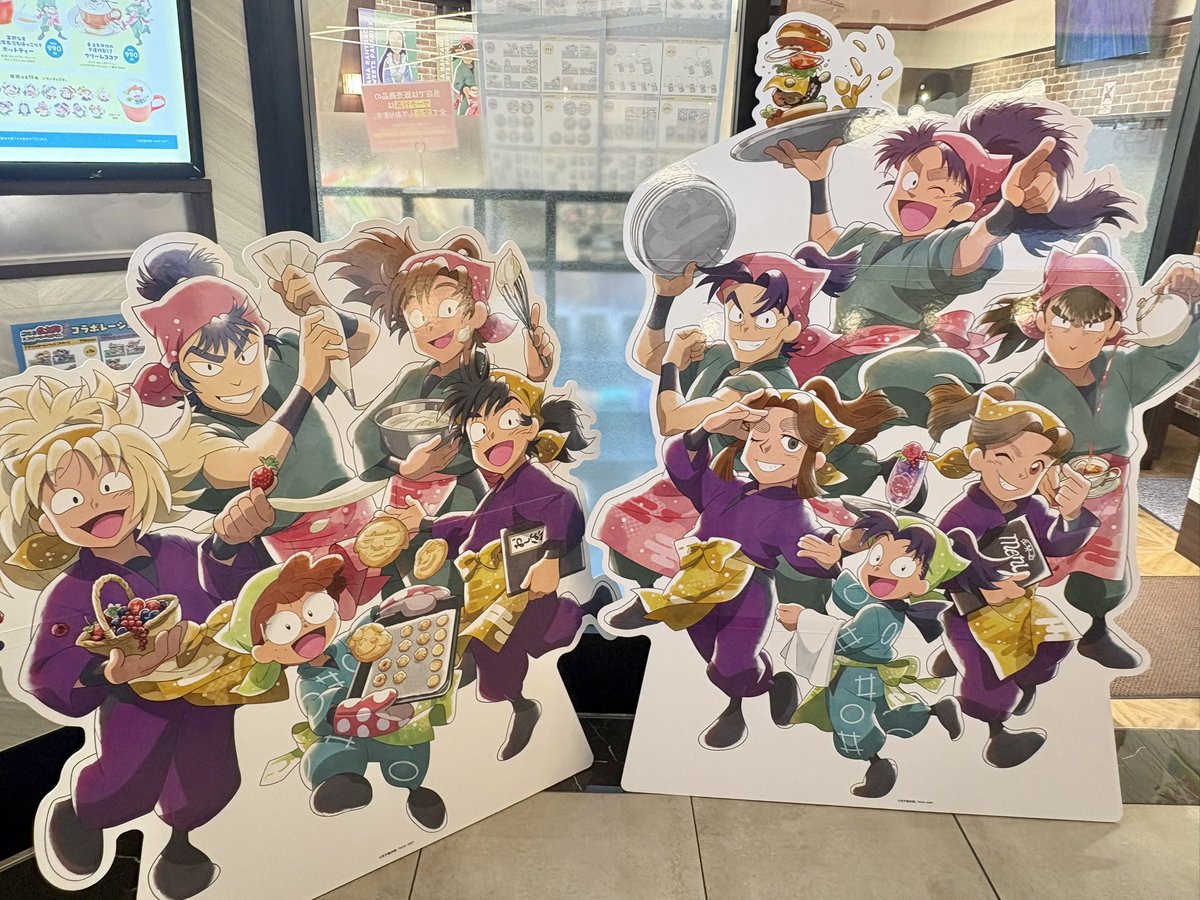 ta_w2359's tweet photo. 昨日、忍たまのスイパラコラボカフェ行けて楽しかった…🥰
特典もいろいろ頂いちゃった、有難き😭 https://t.co/cW5MCbac1w