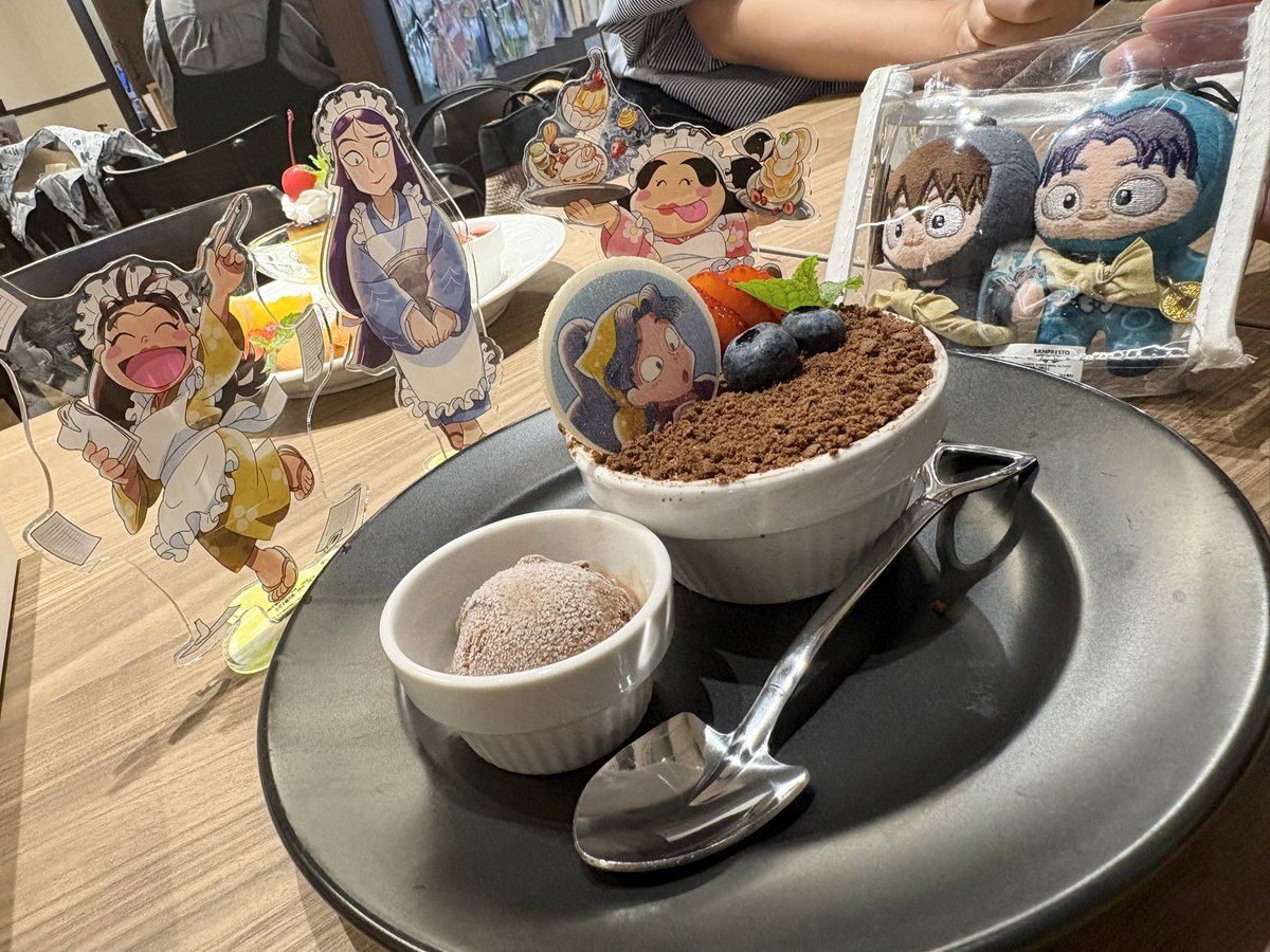 ta_w2359's tweet photo. 昨日、忍たまのスイパラコラボカフェ行けて楽しかった…🥰
特典もいろいろ頂いちゃった、有難き😭 https://t.co/cW5MCbac1w