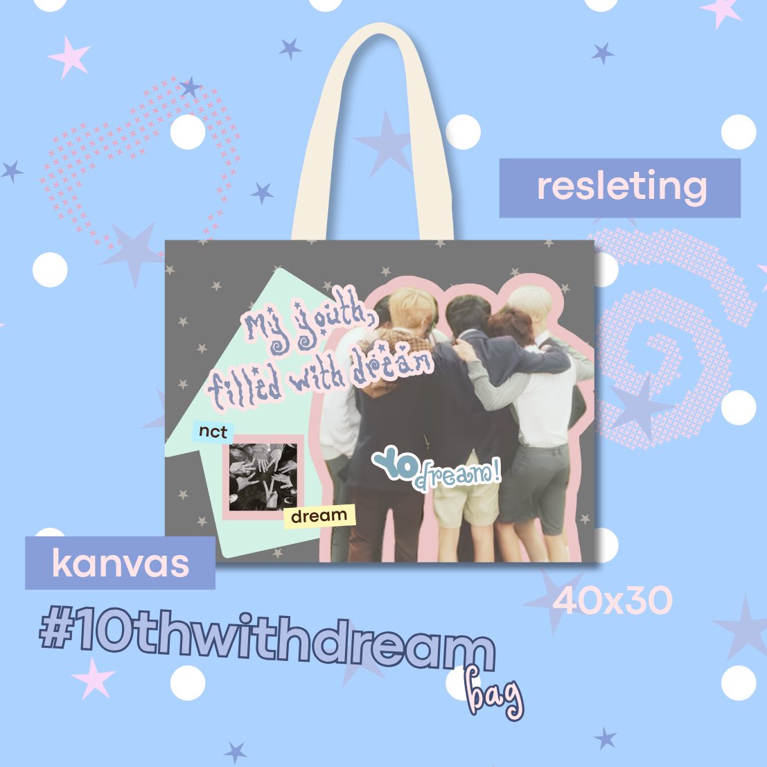 rengelic's tweet photo. Rt like aja~ 
Nanti aku pilih 1 pemenang

Happy anniv 10th dreaammmm 😍

Tag renjun jeno haechan jaemin chenle jisung https://t.co/mekz8l19Z0