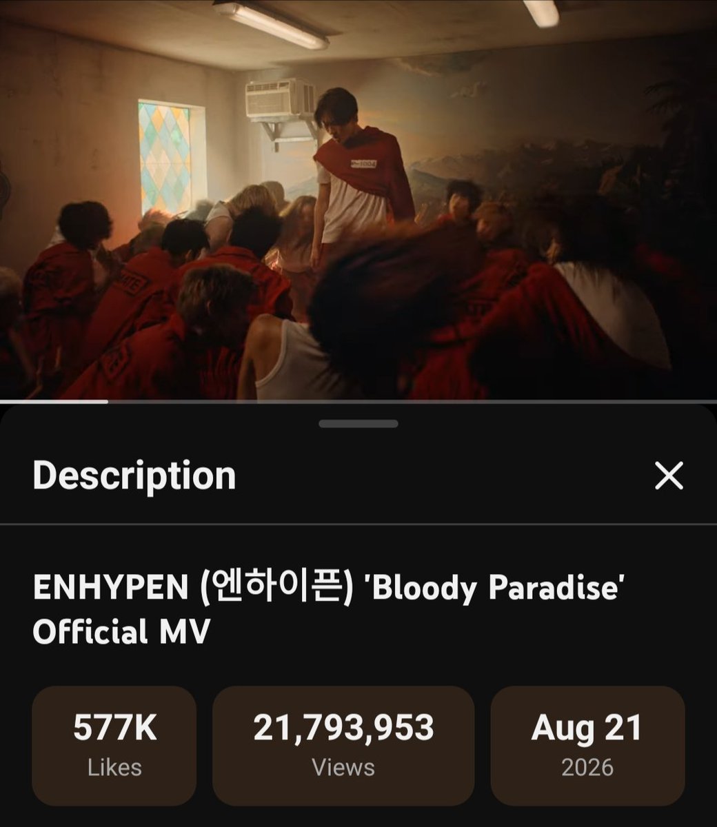 She_engene06's tweet photo. Engene we must cross 30 million views by monday. Cause on 24th August big Digital Streaming group like Cortis (2nd length GreenGreen), Alpha Drive One, Tuide (Hybe new girl group), NCT will debut. So we must keep streaming on YouTube. Don't let the spirit go away...!!!🔥🔥🔥 https://t.co/uYukPzgLhx