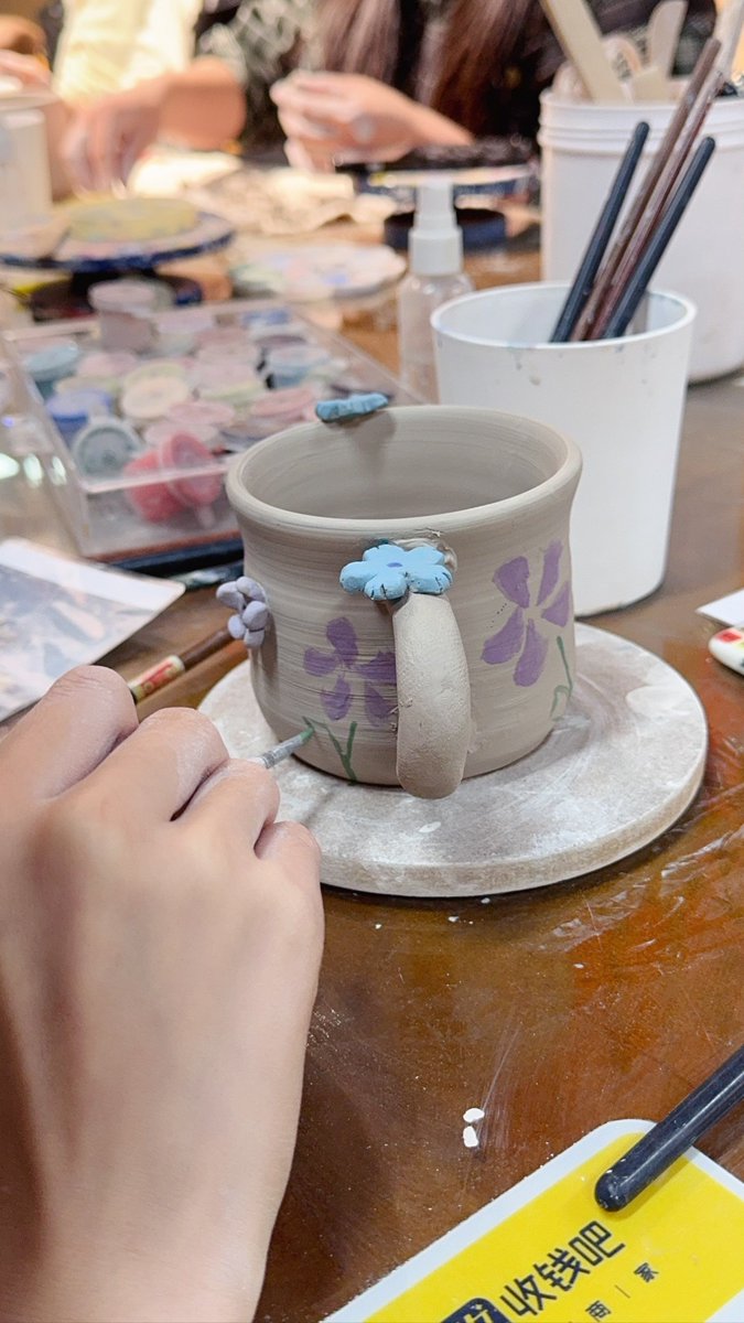 QumalRaj's tweet photo. Step into a pop-up clay art workshop today—knead, shape, and take home your handmade tiny masterpiece! https://t.co/DQFY3mh7c6