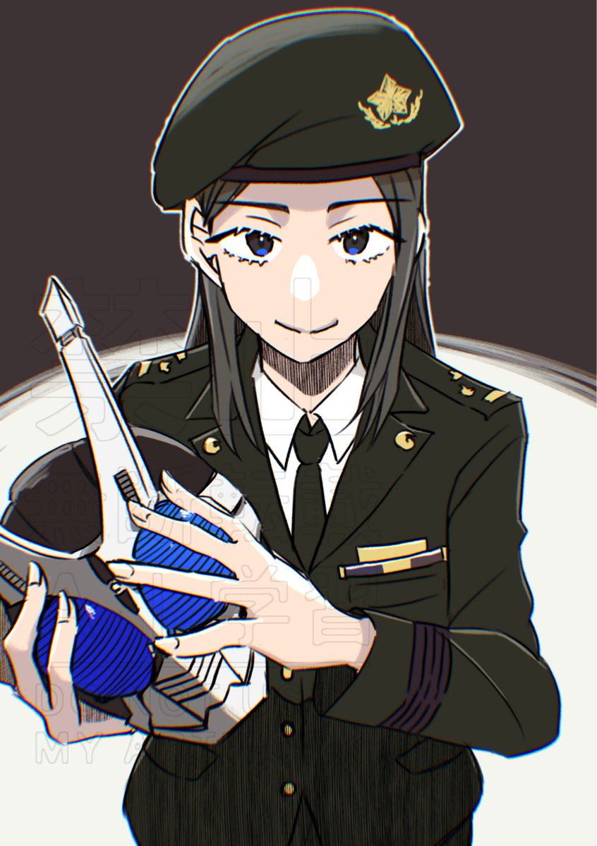 inuinuimmm's tweet photo. 深海理沙殿 https://t.co/GHqMh3nddB